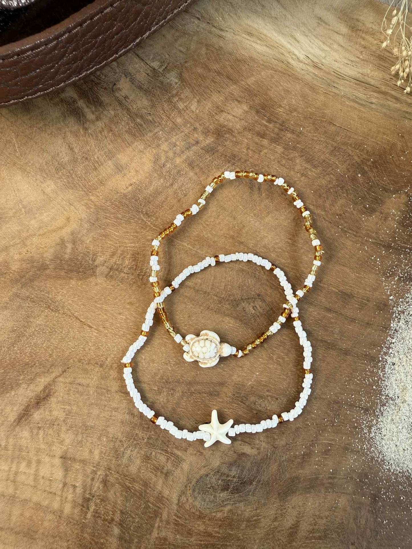 Bracelet de cheville TORTUE