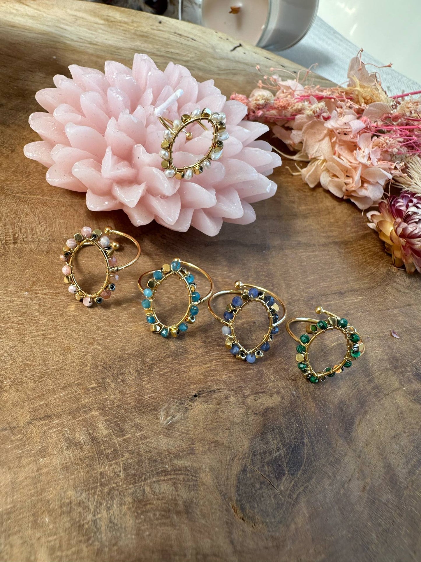 Bague OVALE