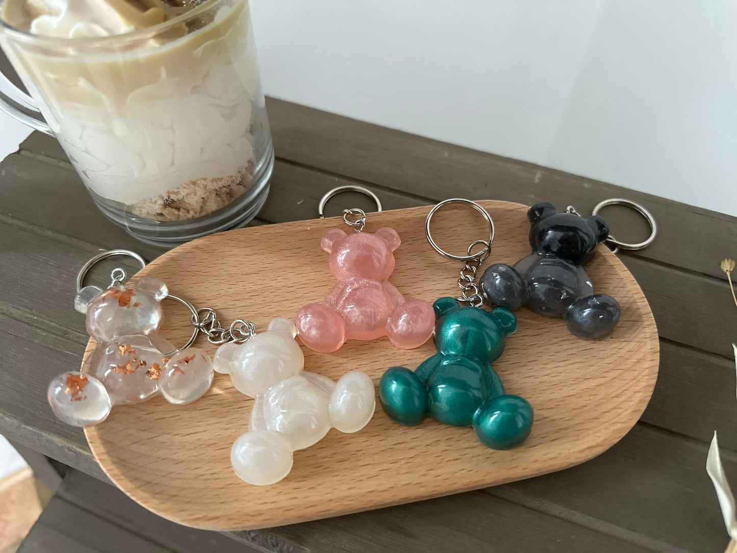 Porte clé gros ourson