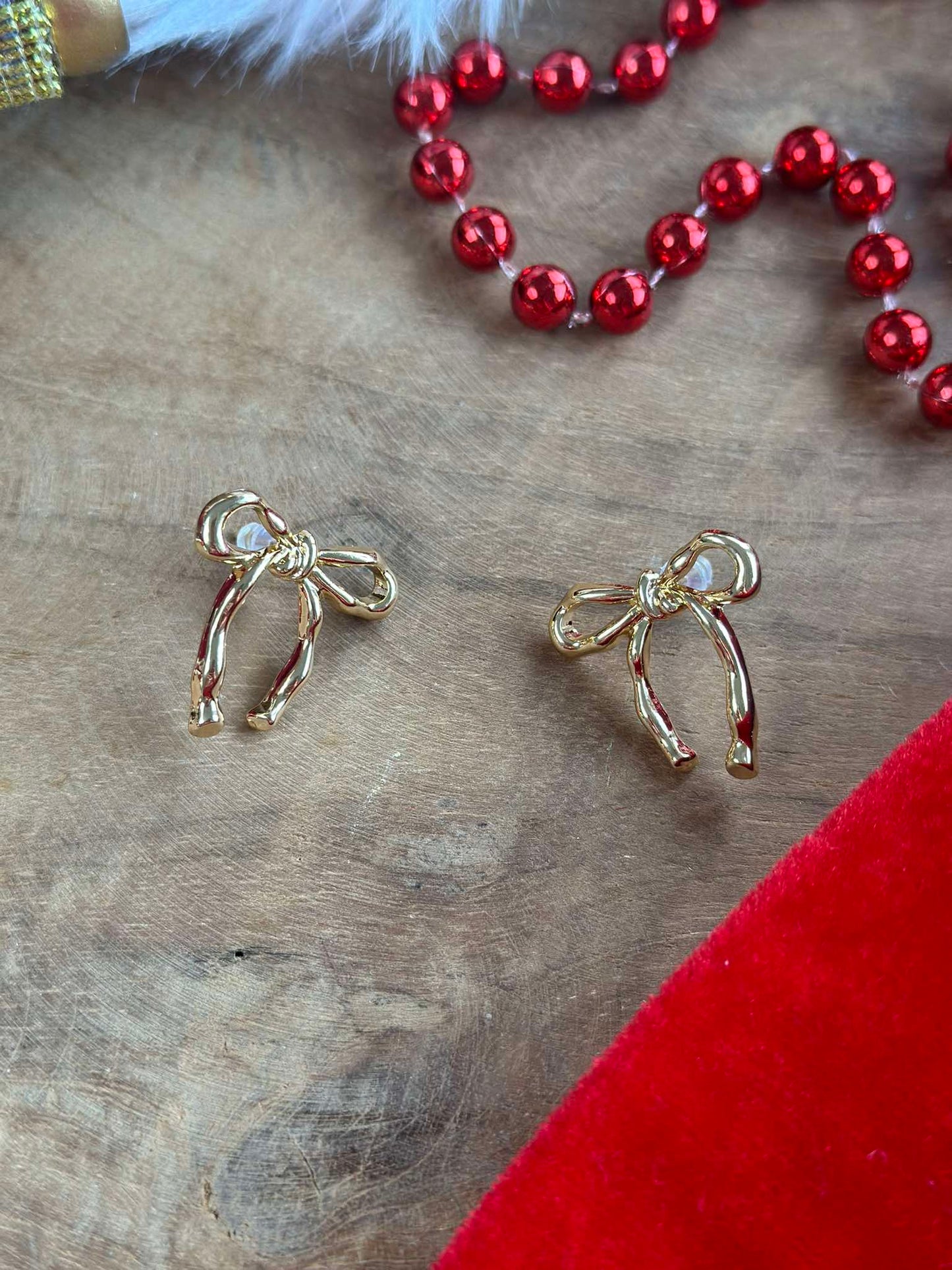 Boucle d'oreille NOEUD