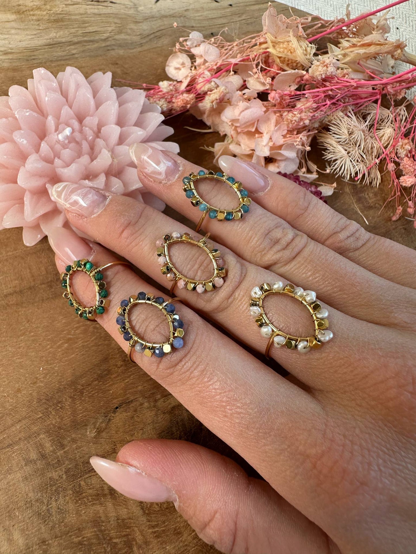 Bague OVALE