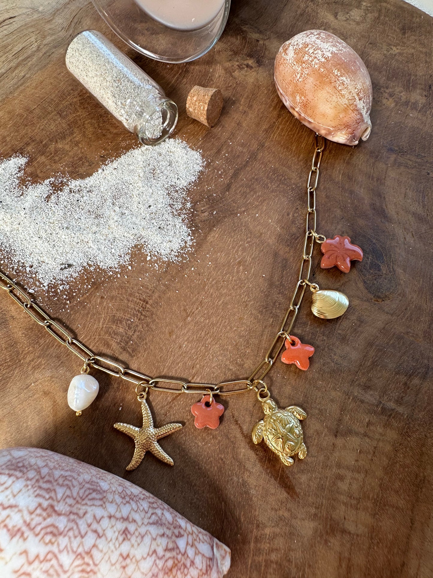 Collier TORTUE