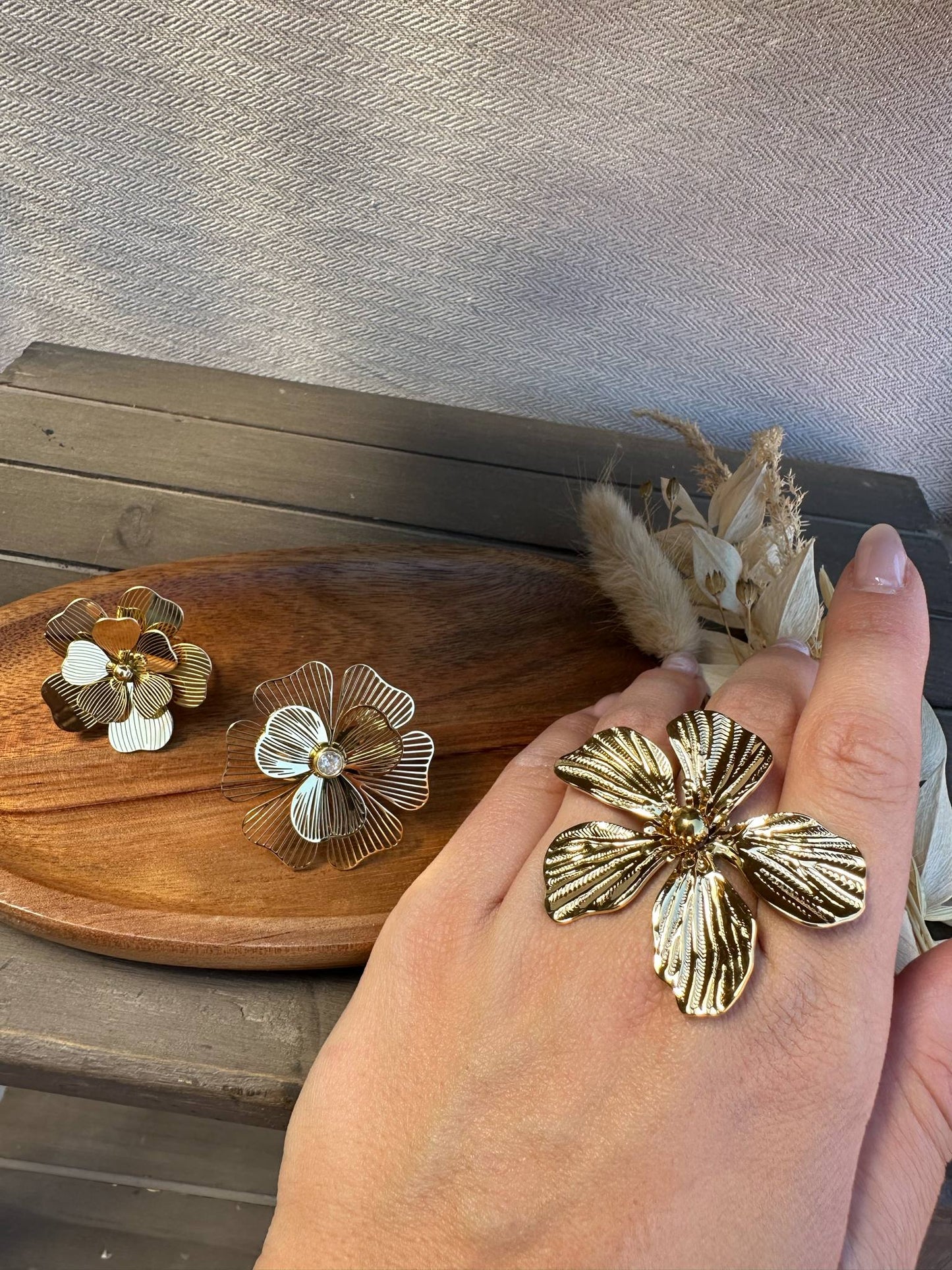 Bague FLORA/ DAHLIA/ LYSA