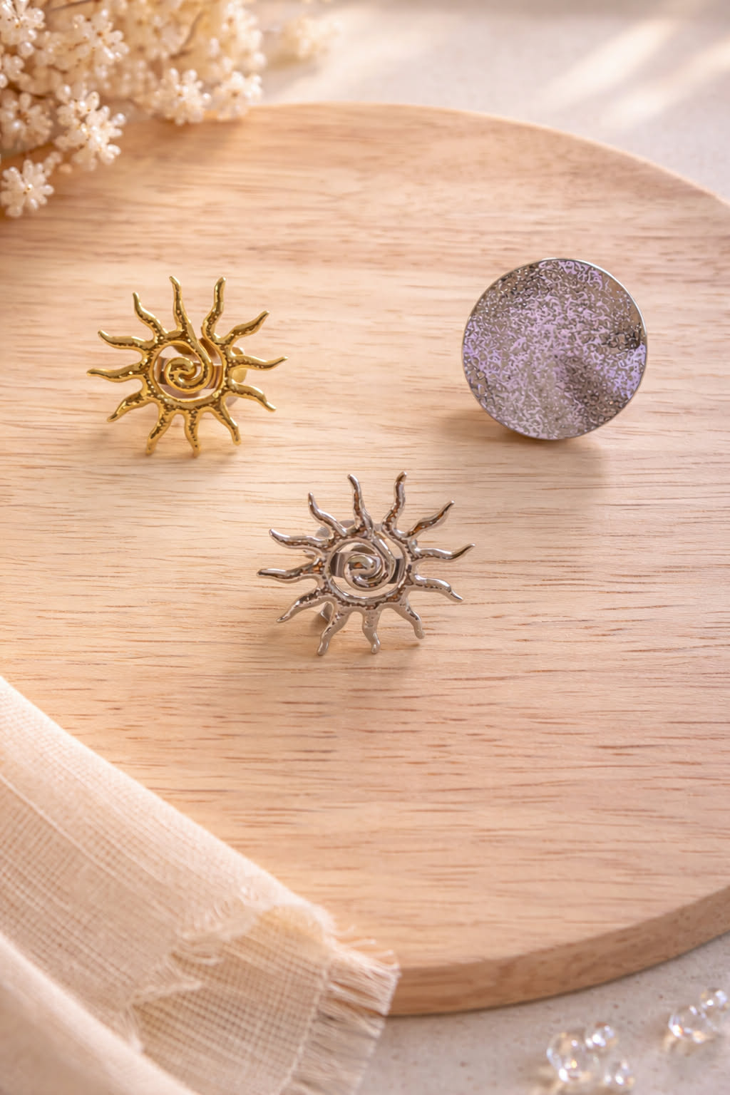 Bague SUN / AYLA