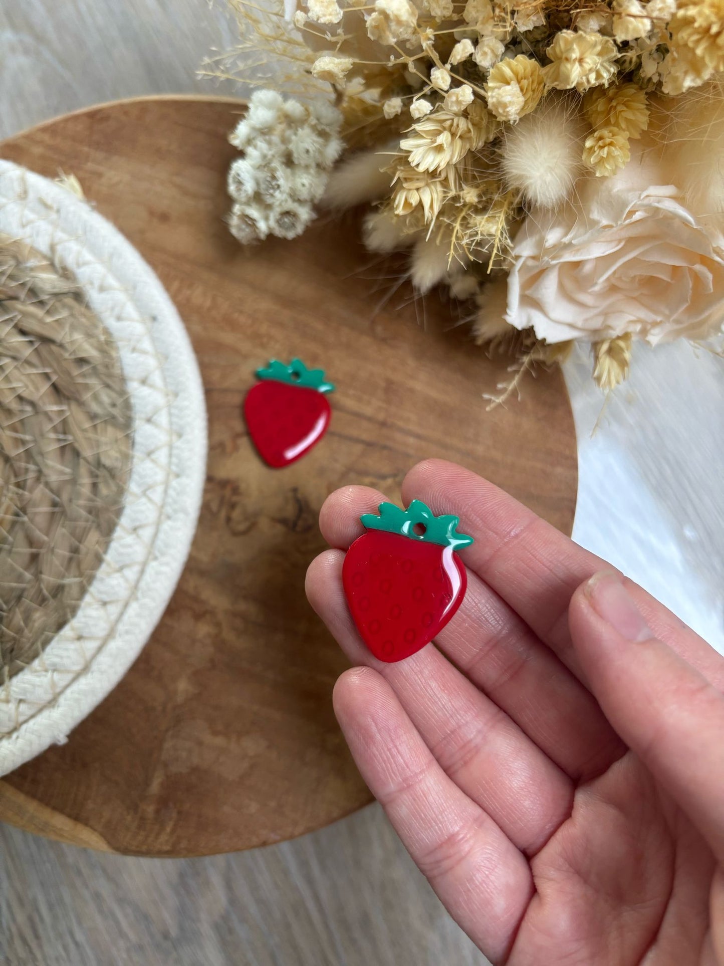 Pampilles fraises