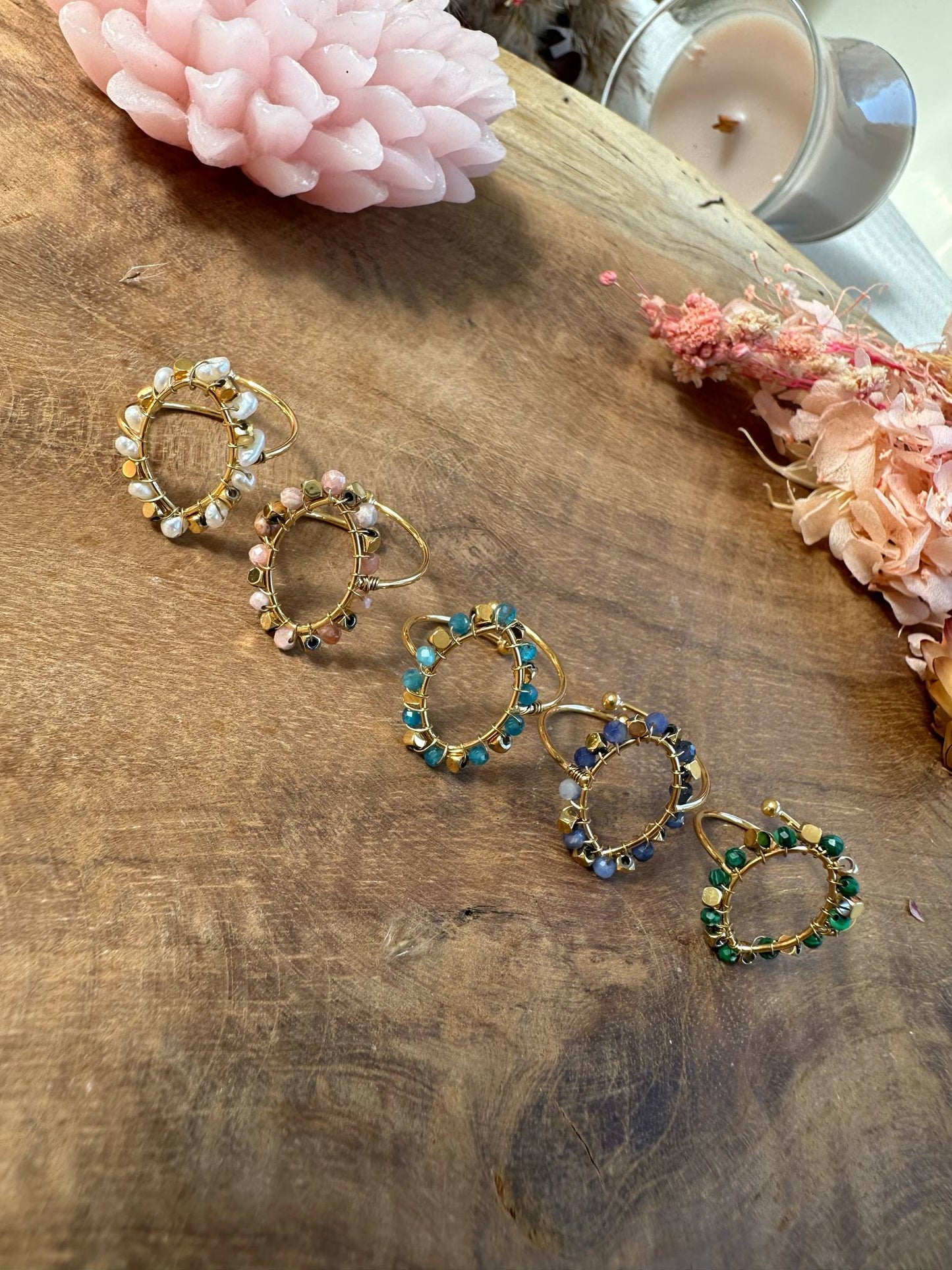 Bague OVALE
