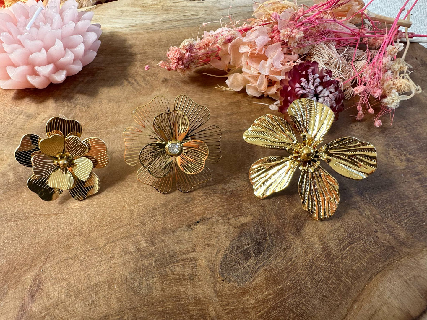 Bague FLORA/ DAHLIA/ LYSA