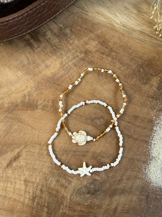 Bracelet de cheville TORTUE