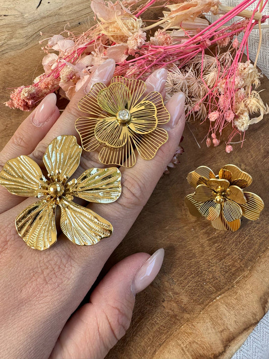 Bague FLORA/ DAHLIA/ LYSA