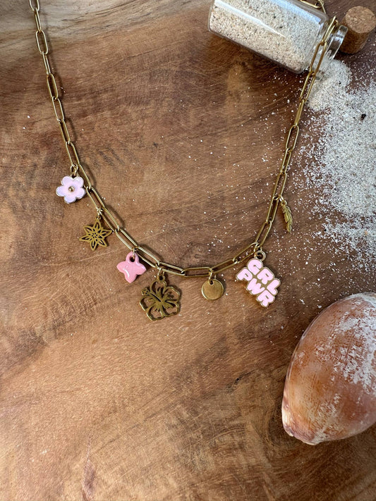 Collier ROSE