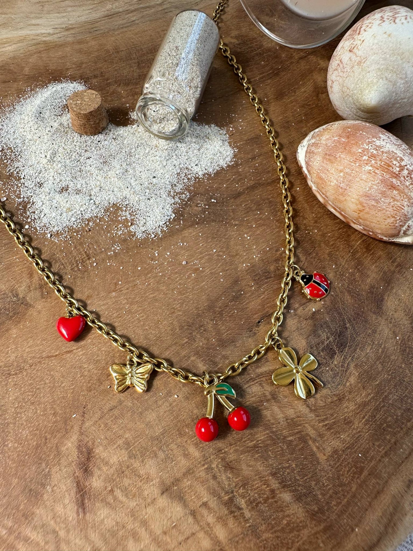 Collier CERISE