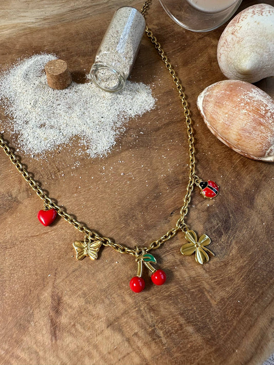 Collier CERISE