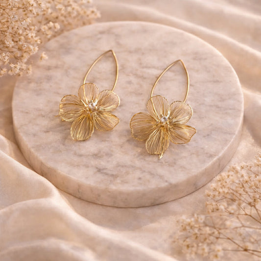 Boucle d'oreille FIONA