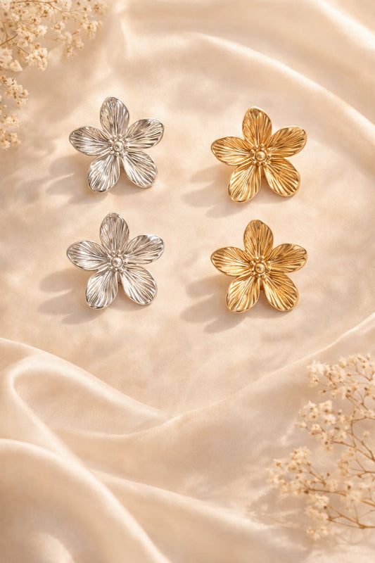 Boucle d'oreille LILAS