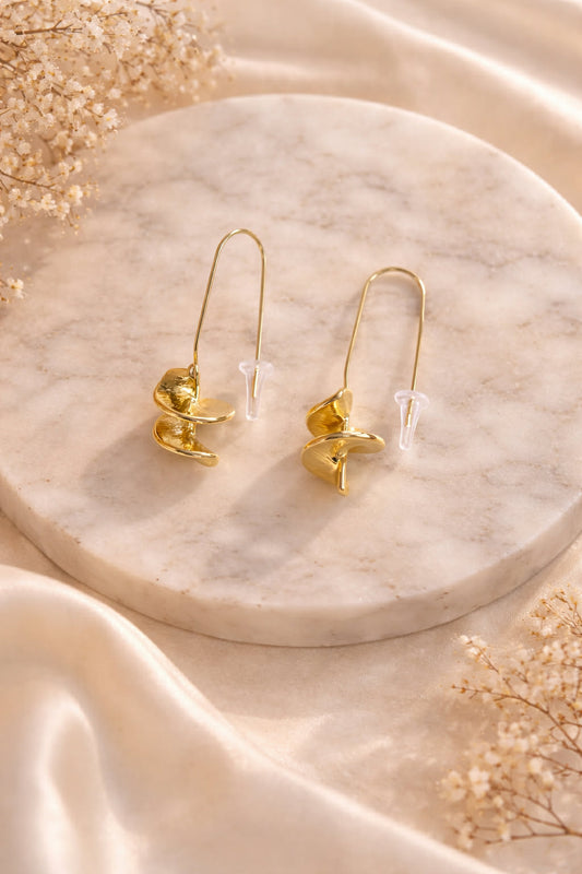 Boucles d'oreilles SPIRALE