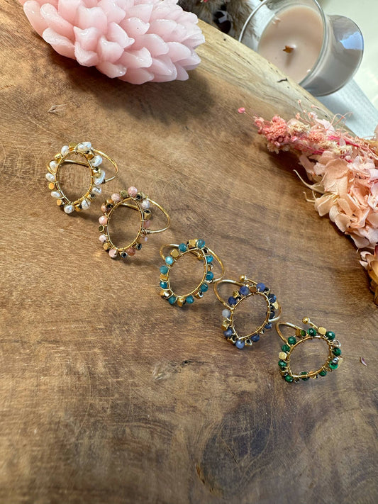 Bague OVALE