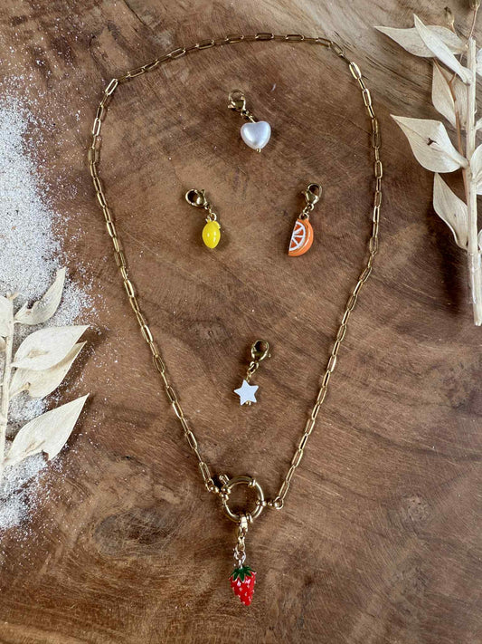 Collier CITRINA (interchangeable)