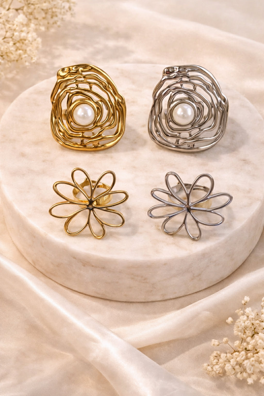 Bague PERLA / MARGUERITE