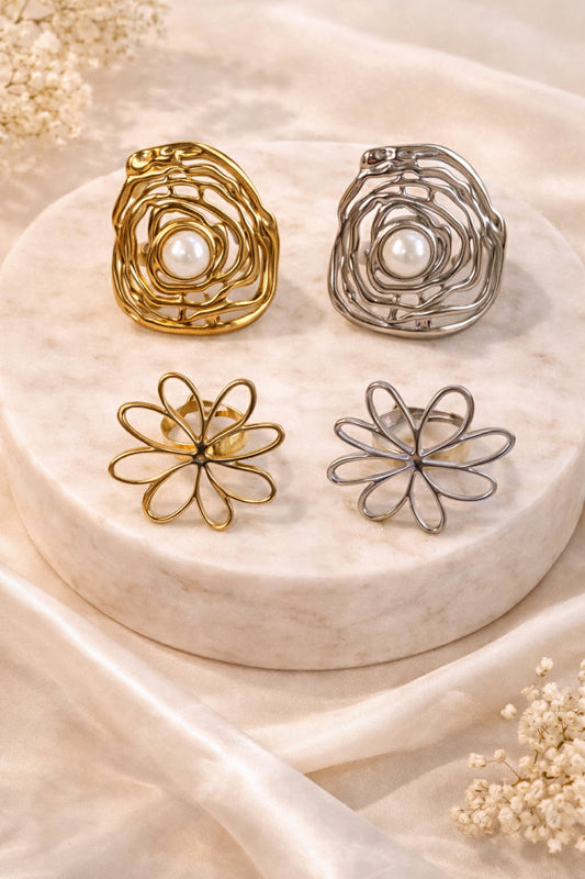 Bague PERLA / MARGUERITE